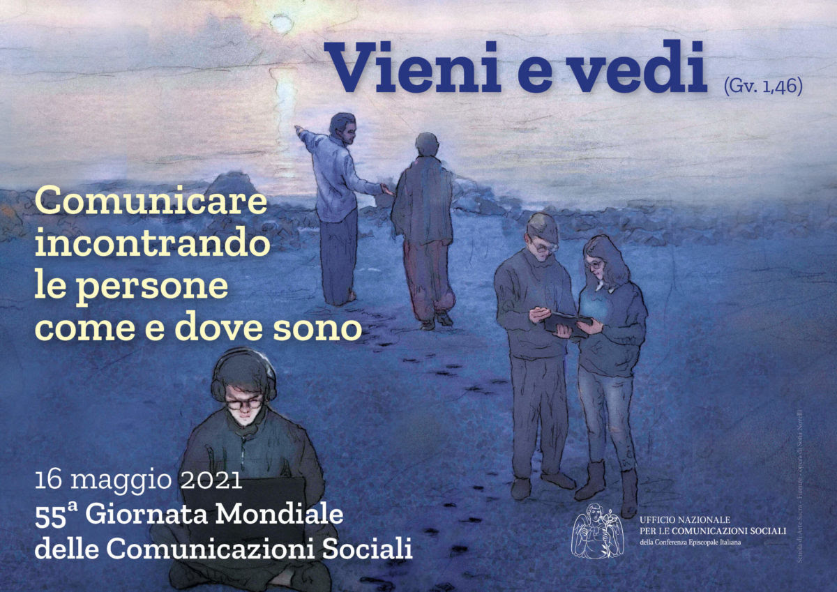 55ma GIORNATA MONDIALE DELLE COMUNICAZIONI SOCIALI