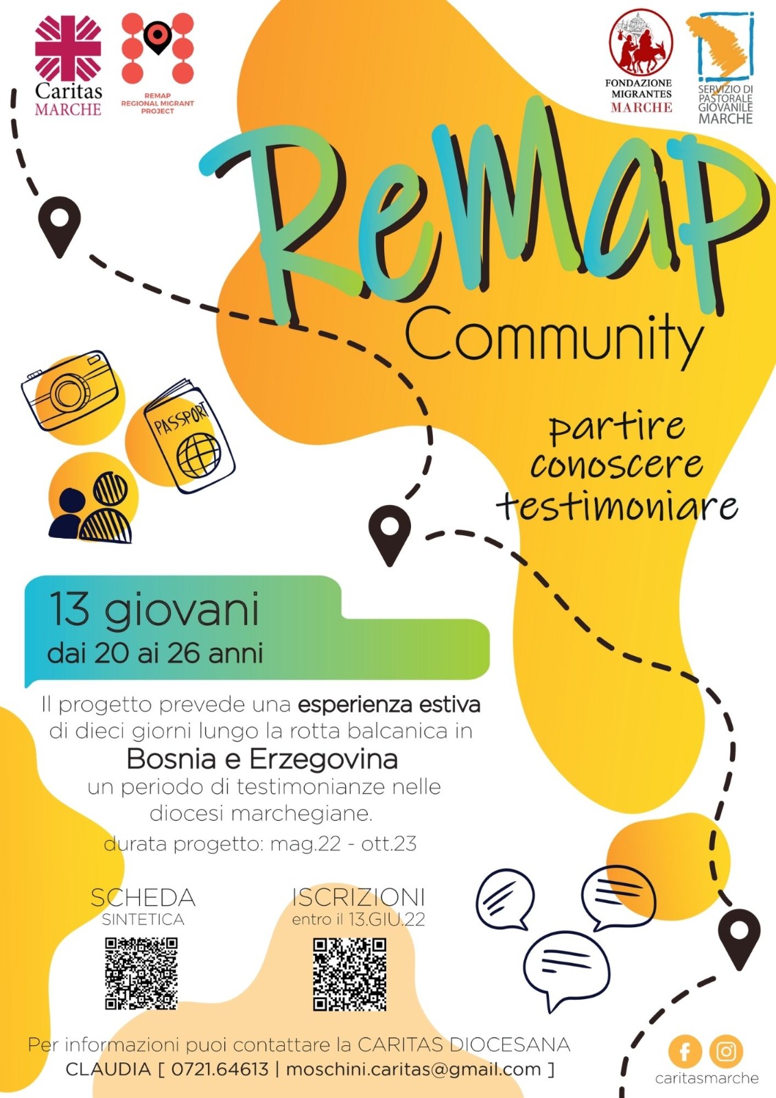 REMAP COMMUNITY – Esperienza estiva lungo la rotta balcanica in Bosnia ed Erzegovina – Iscrizioni entro il 13 giugno