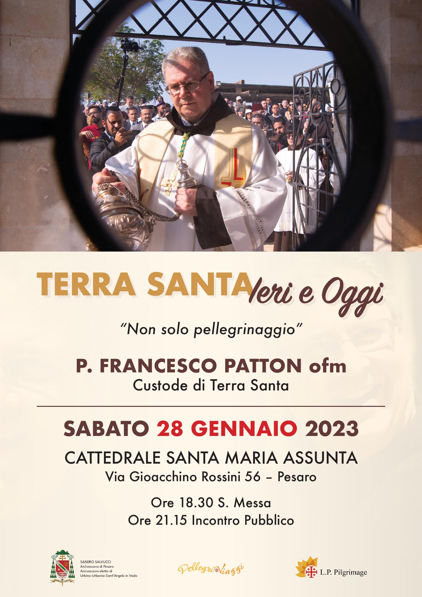 OFS – Terra Santa ieri e oggi – 28/01/2023