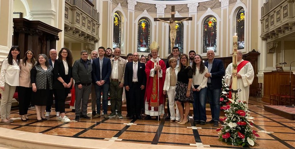 VEGLIA DI PENTECOSTE E CONFERMAZIONE GIOVANI ADULTI – Cattedrale, 27 maggio 2023