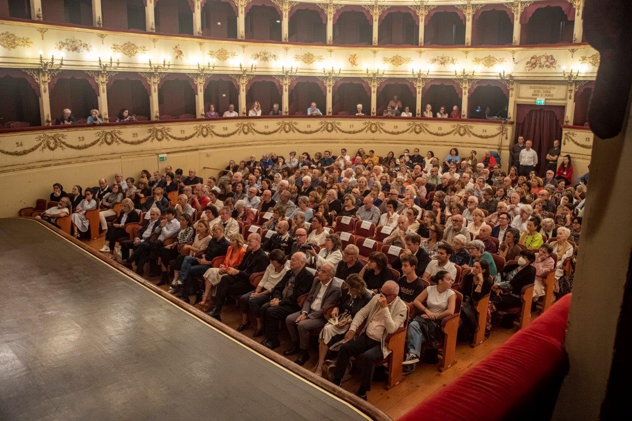 TESTIMONI DI PACE – INCONTRO CON IL CARDINALE MATTEO ZUPPI in occasione del 30° anniversario della morte di don Gaudiano – Teatro Rossini 8 ottobre 2023