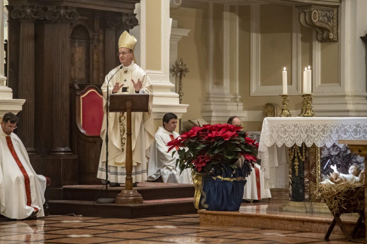 OMELIA DELL’ARCIVESCOVO SANDRO SALVUCCI in occasione della Messa per la Solennità di Maria, Madre di Dio – Cattedrale 31 dicembre 2023