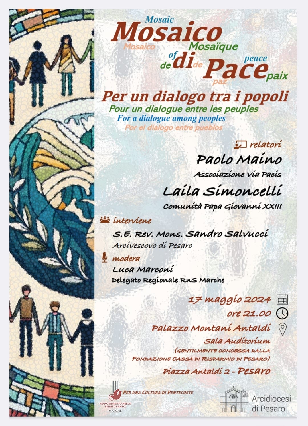 17 maggio ore 21:00 – RnS