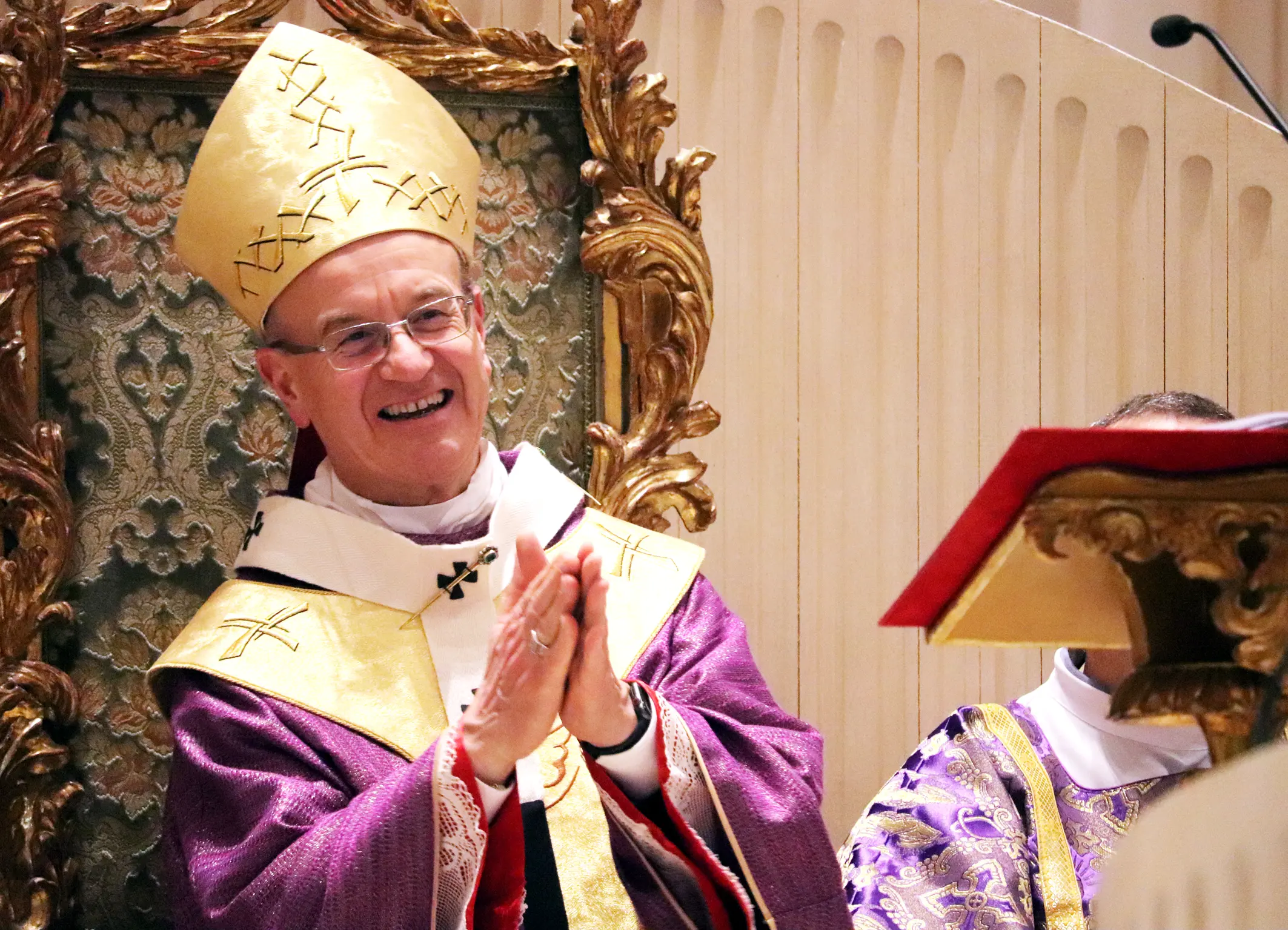 SECONDO ANNIVERSARIO DI ORDINAZIONE EPISCOPALE DI MONS. SANDRO SALVUCCI