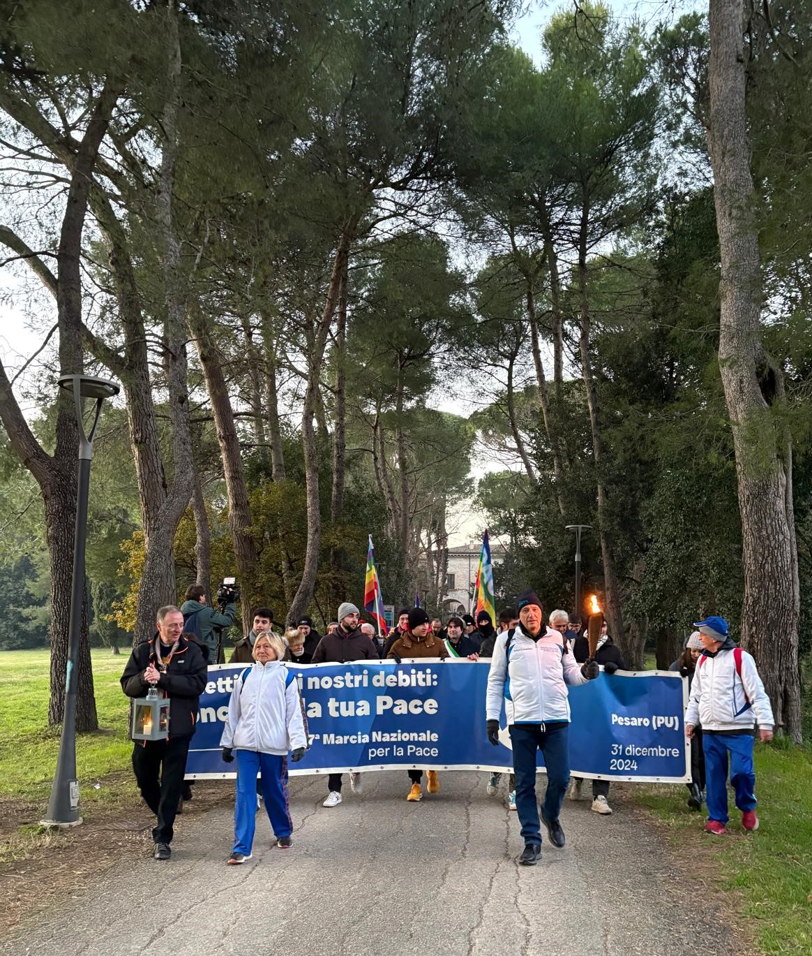 57ma MARCIA NAZIONALE DELLA PACE – LE TESTIMONIANZE: Il Perdono – Il Debito – Il Disarmo