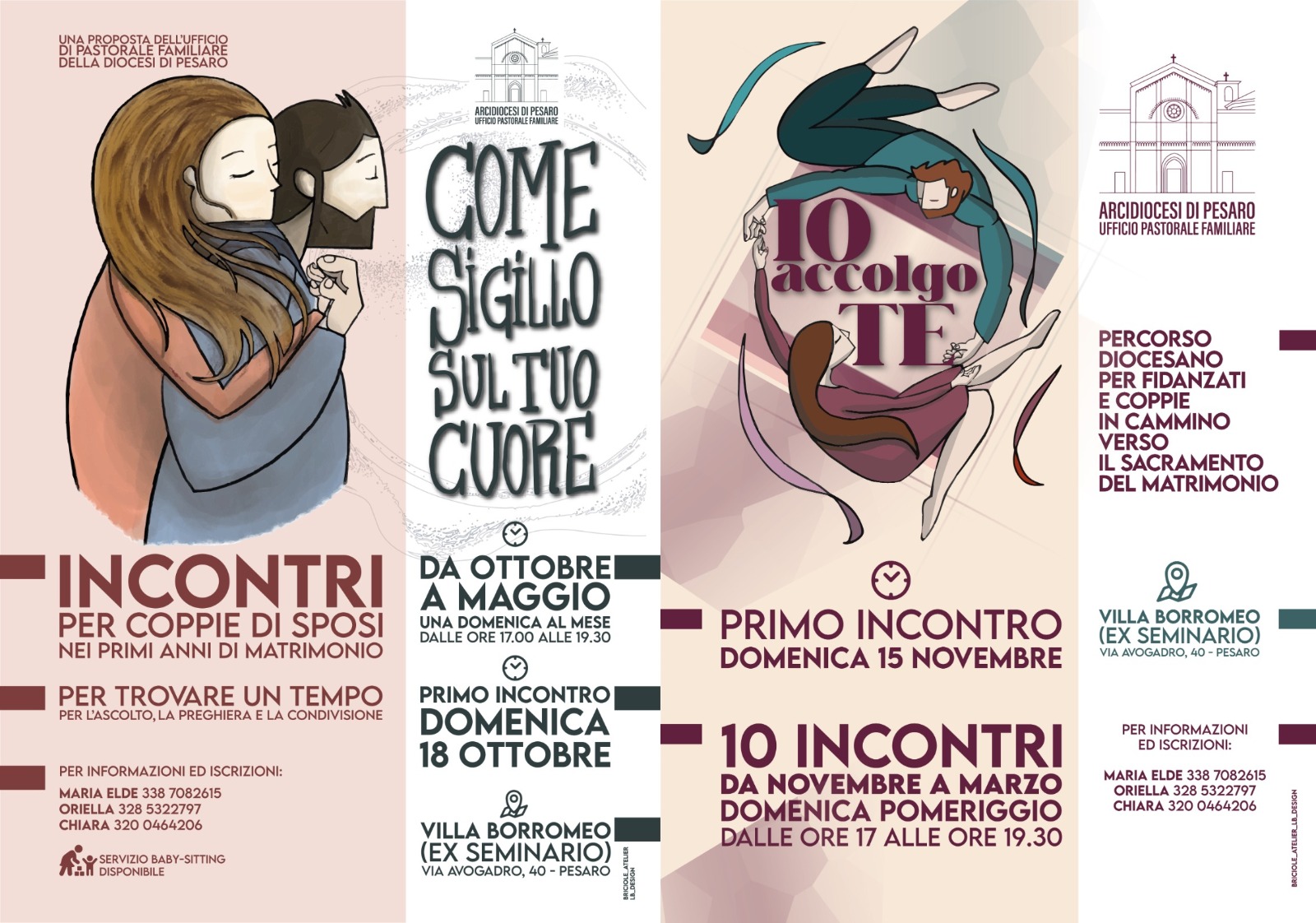 Due percorsi per accompagnare le coppie nel cammino dell’amore
